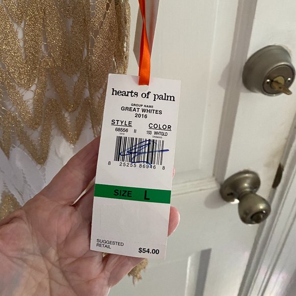 Hearts of Palm blouse  NWT - Picture 4 of 8